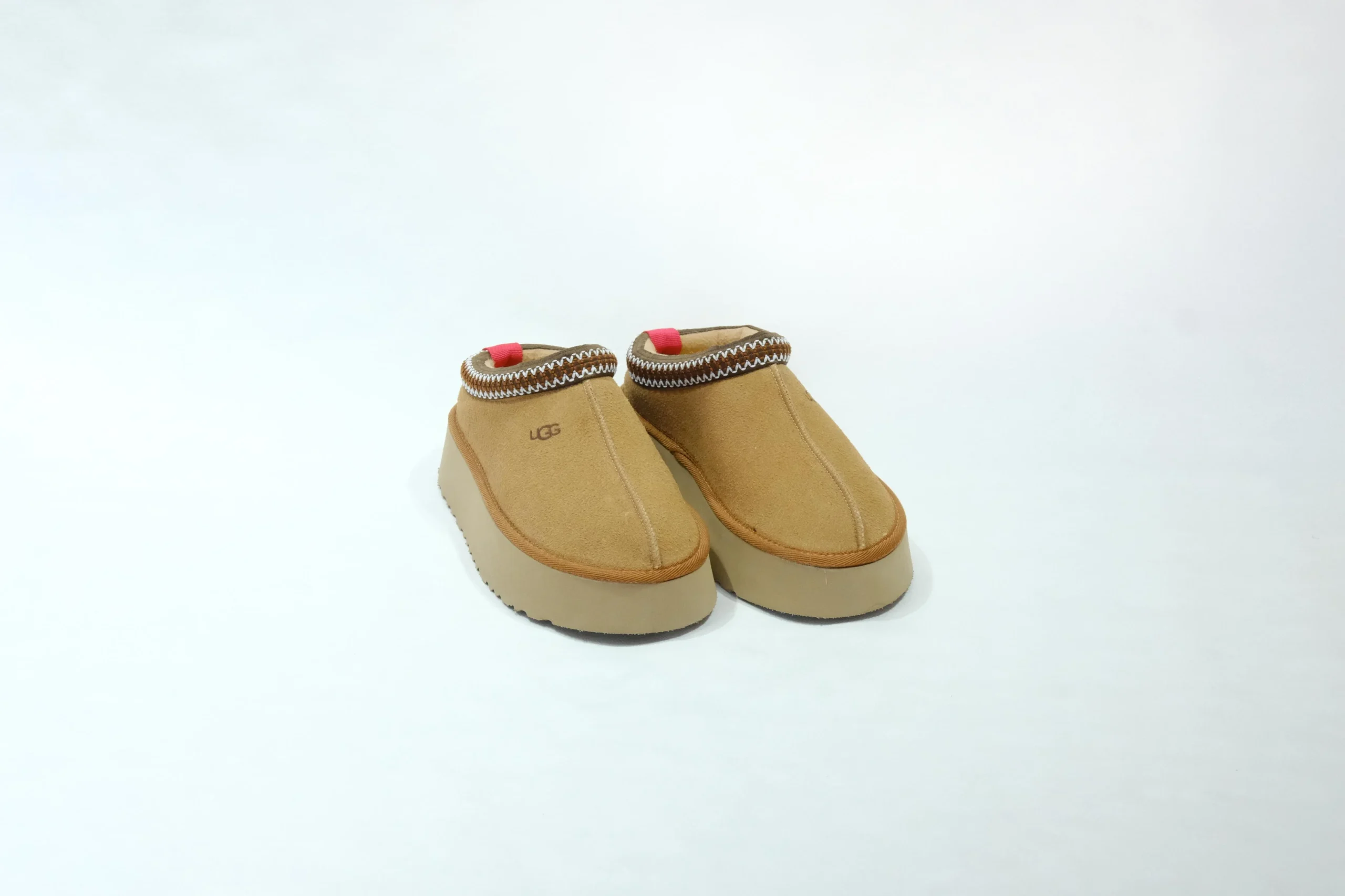 Ugg Tazz Platform Kahverengi Kadın Terlik