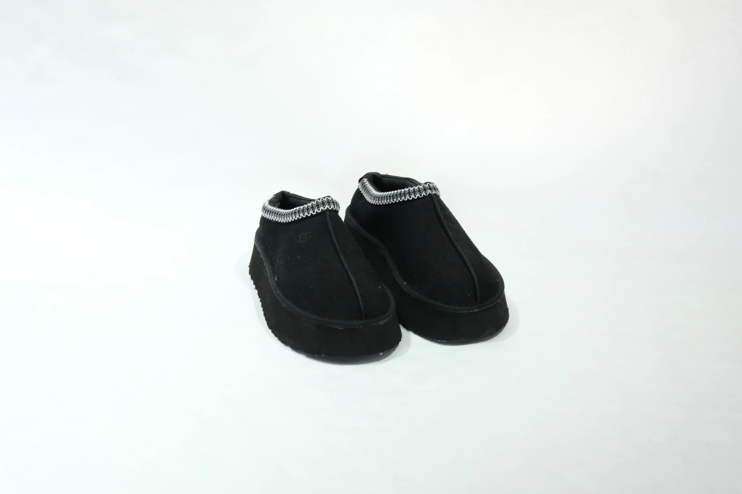 Ugg Tazz Platform Siyah Kadın Terlik